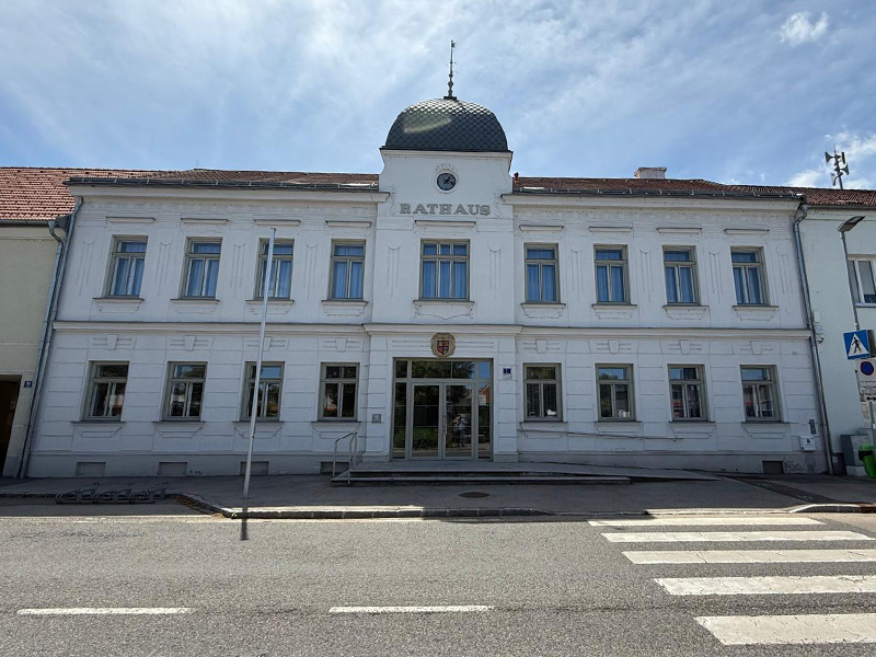 Rathaus Stadtgemeinde Ziersdorf