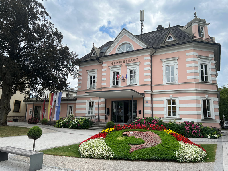 Foto des Pörtschacher Gemeindamtes